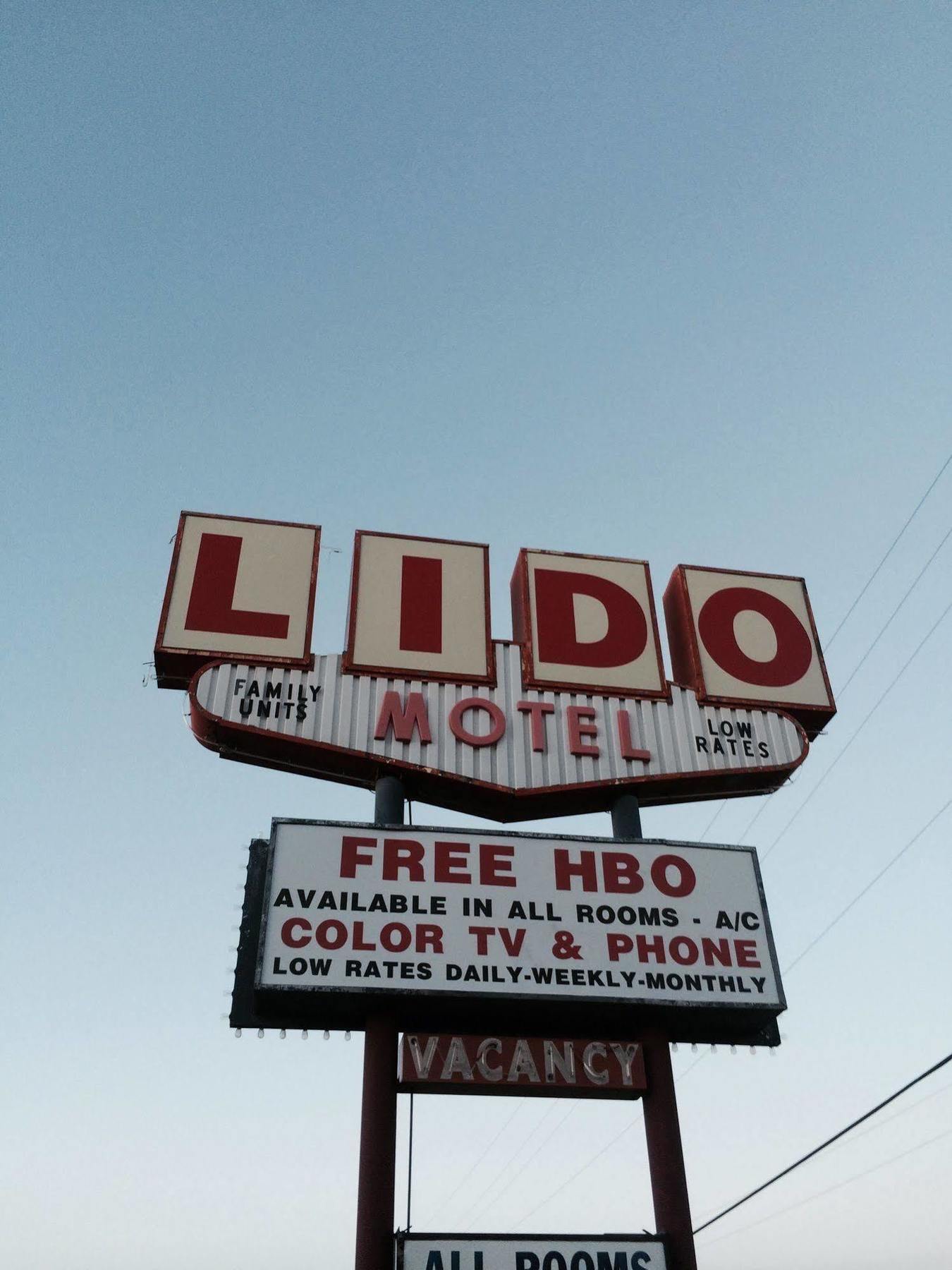Lido Motel キングマン エクステリア 写真